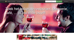 Desktop Screenshot of lekkerindebuurt.nl