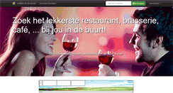 Desktop Screenshot of lekkerindebuurt.be